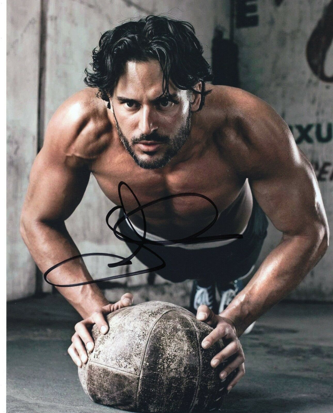 Joe Manganiello Magic Mike Spider Man Signed X Photo W Coa