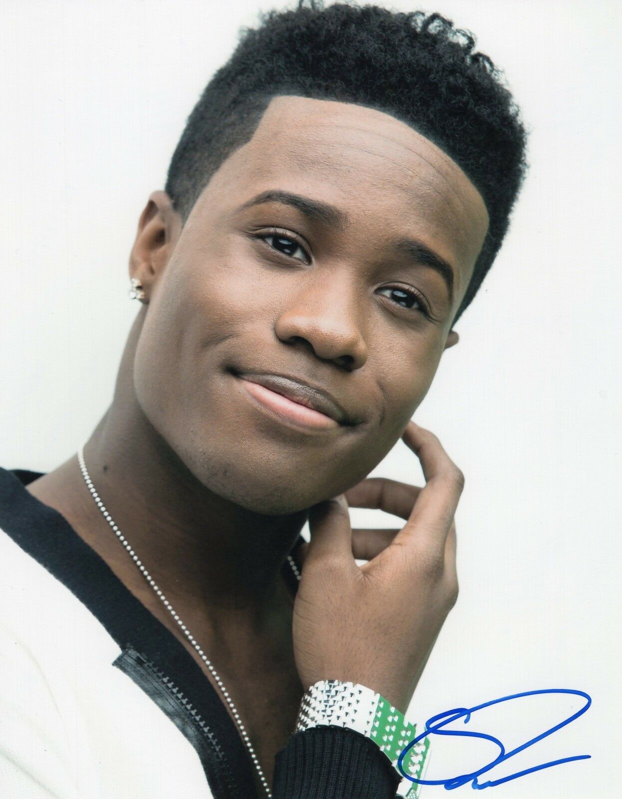 Shameik Moore Incredible Crew Dope Star Signed 8x10 Photo W COA