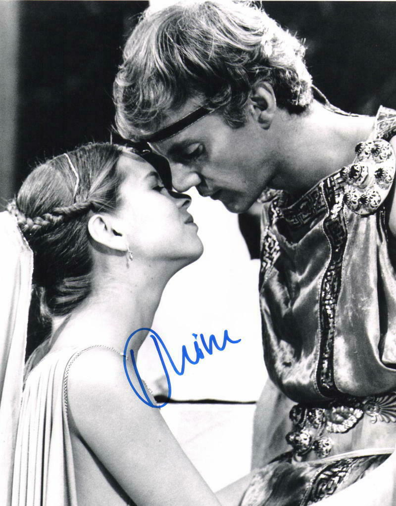 Helen Mirren Signed Autograph X Photo Malcolm Mcdowell Caligula