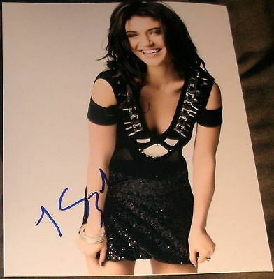 JESSICA SZOHR SIGNED AUTOGRAPH SEXY BUSTY BABE PHOTO COLLECTIBLE