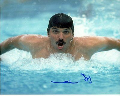 Mark Spitz Signed Autographed Olympic Swimmer Photo Collectible