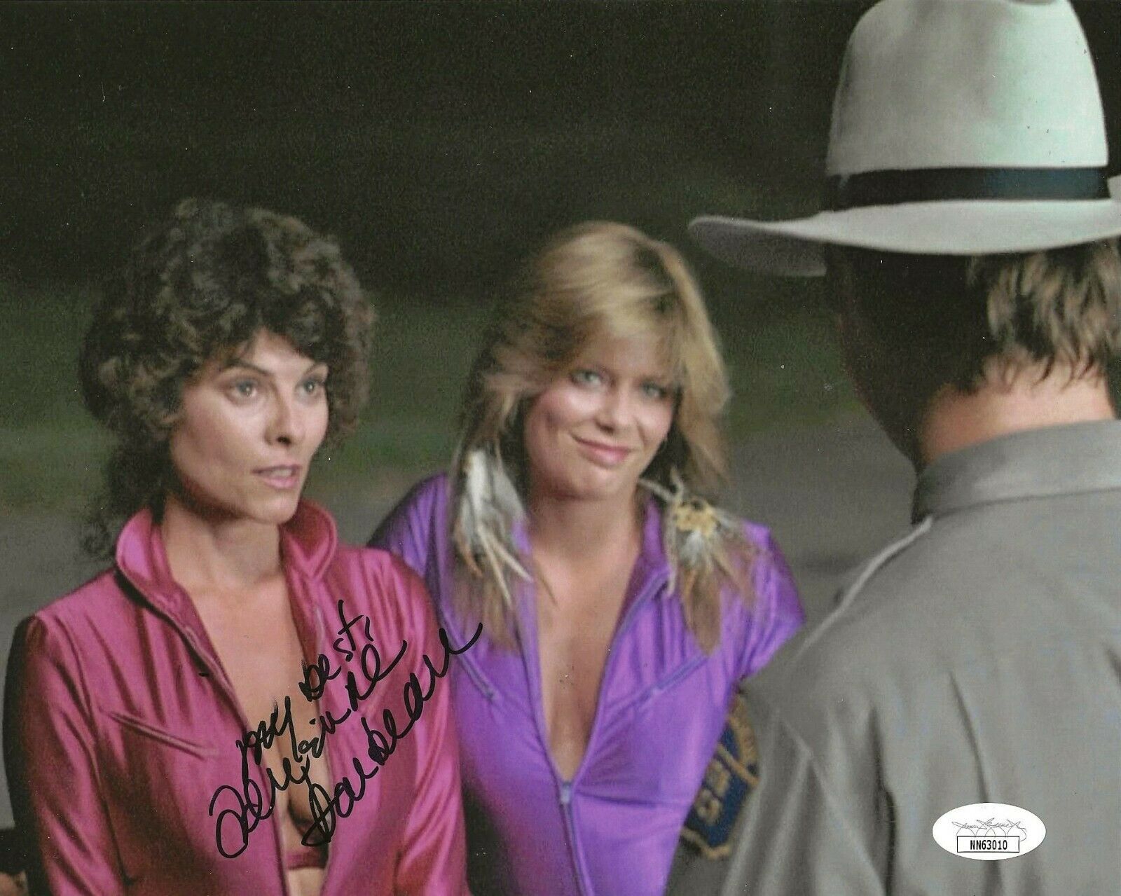 Adrienne Barbeau Signed The Cannonball Run X Photo Autographed Hot Sex Picture