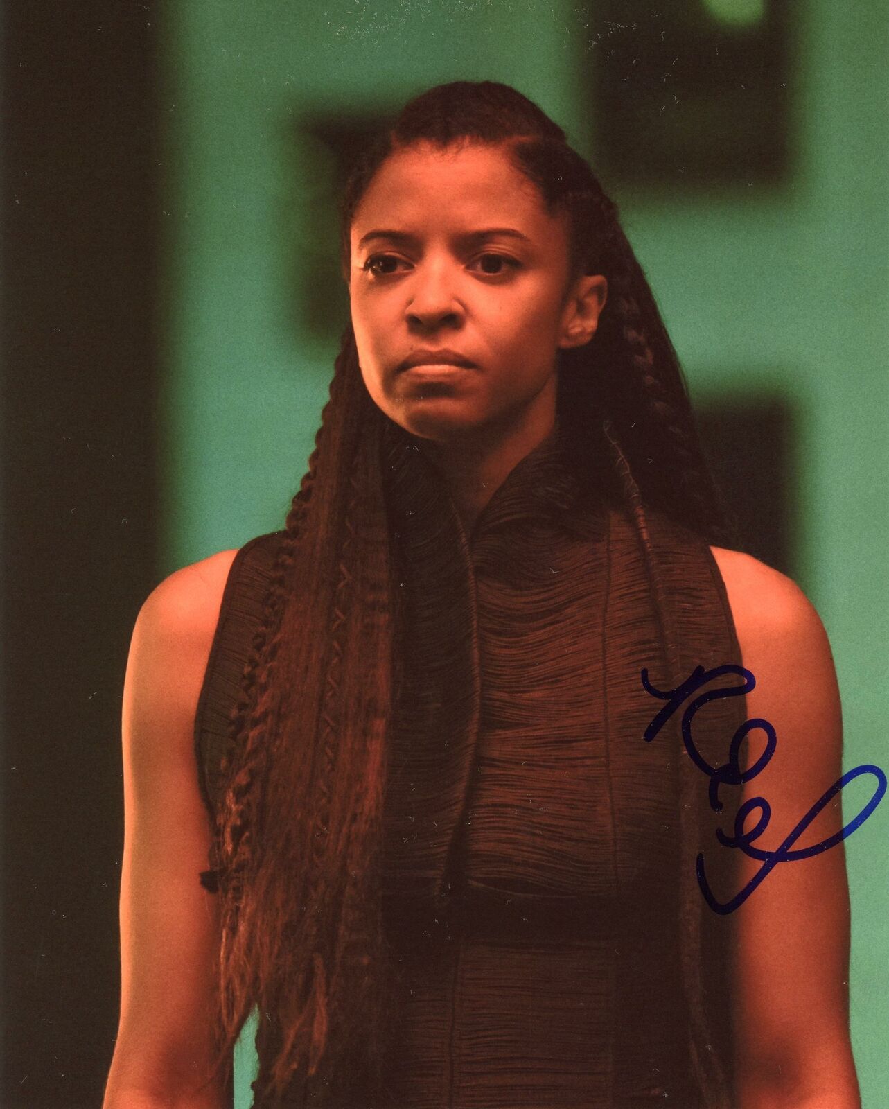 Renee Elise Goldsberry Altered Carbon AUTOGRAPH Signed 8x10 Photo