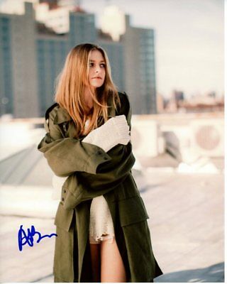 ANNA BARYSHNIKOV Signed Autographed Photo DAUGHTER OF MIKHAIL Autographia