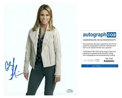 Cheryl Hines Autographed Signed X Photo Hot Sexy Acoa Autographia