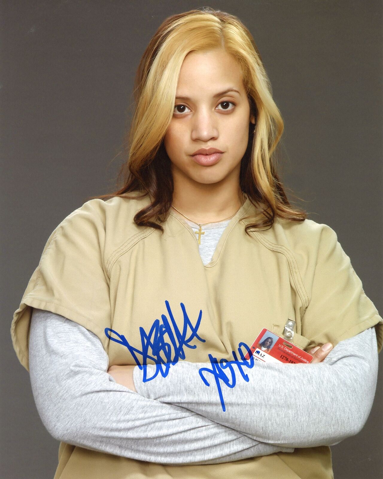 Dascha Polanco Orange Is The New Black AUTOGRAPH Signed Dayanara