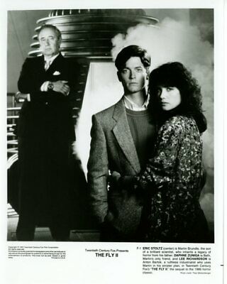 Eric Stoltz Daphne Zuniga The Fly Original Press X Photo Autographia