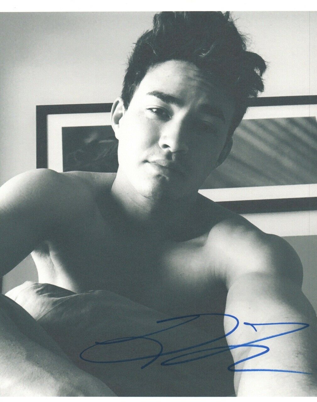 Gavin Leatherwood Signed Chilling Adventures Of Sabrina Shirtless Actor