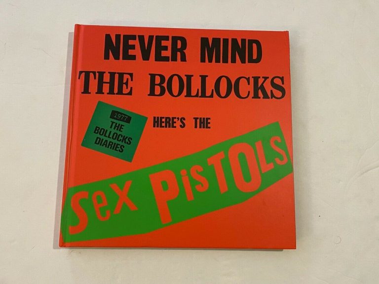 John Lydon Johnny Rotten Signed Never Mind The Bollocks Sex Pistols