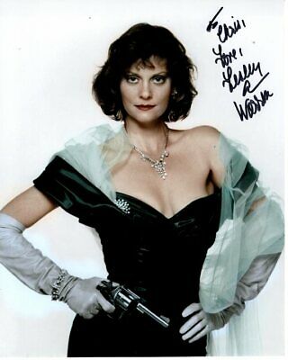 LESLEY ANN WARREN Autographed Signed CLUE MISS SCARLET Photograph To