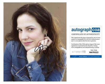 Mary Louise Parker Weeds Autograph Signed Nancy Botwin X Photo