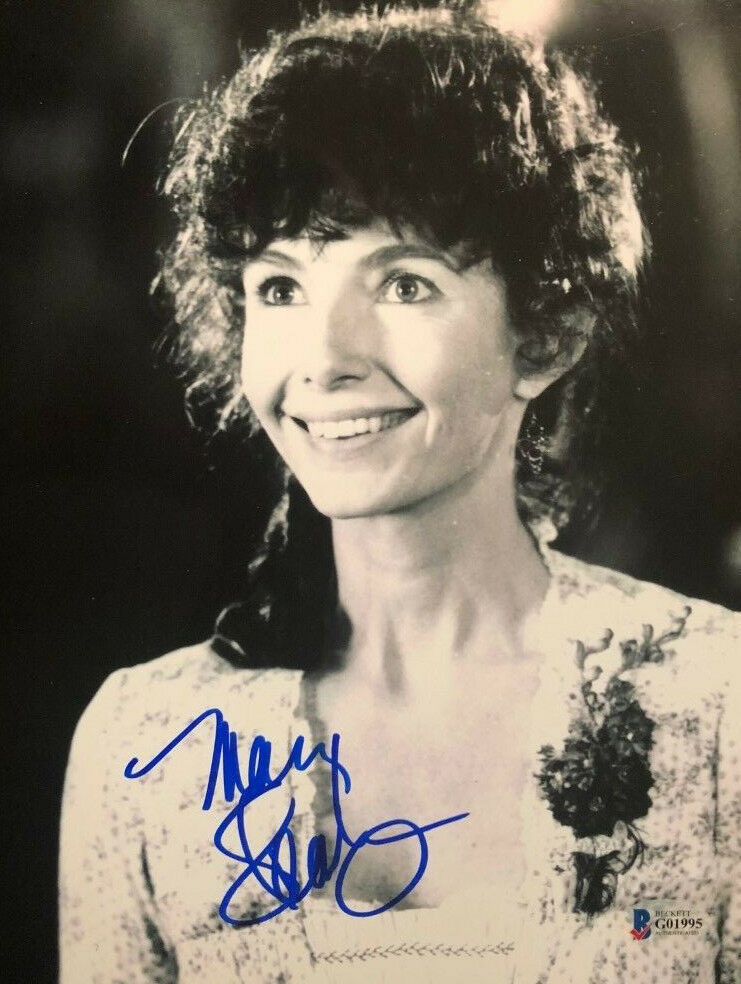 Mary Steenburgen Signed Autographed X Photo Back To The Future