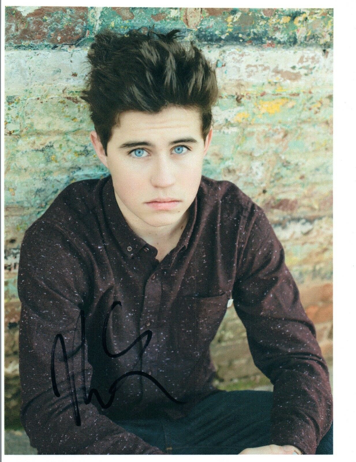 Nash Grier Signed Autographed 8x10 Photo Vine YouTube Star COA VD