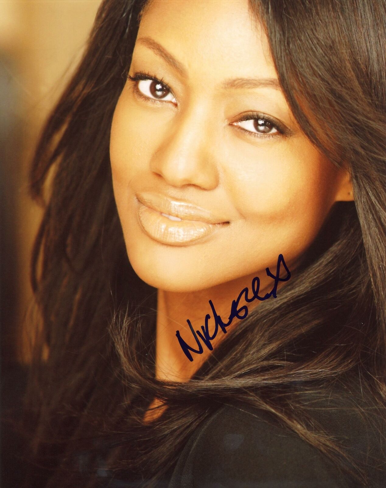 Nichole Galicia Django Unchained AUTOGRAPH Signed 8x10 Photo