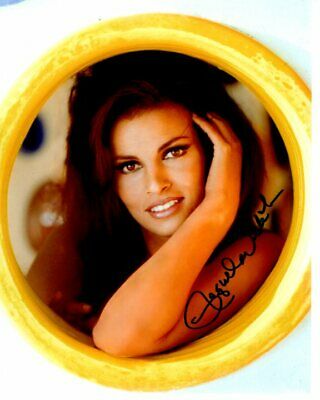 Raquel Welch Signed Autographed Photo Autographia