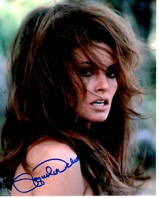 Raquel Welch Signed Autographed Photo Autographia