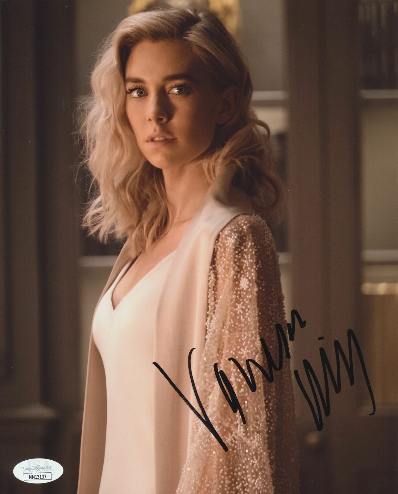 VANESSA KIRBY SIGNED MISSION IMPOSSIBLE FALLOUT 8X10 PHOTO JSA