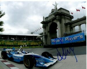 PAUL TRACY Signed Autographed INDY RACE CAR DRIVER Photo Autographia