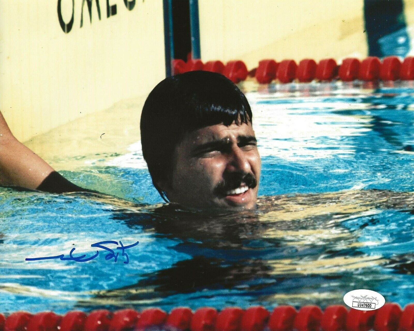 Mark Spitz Olympic Gold Swimmer Signed X Photo Autographed Team Usa