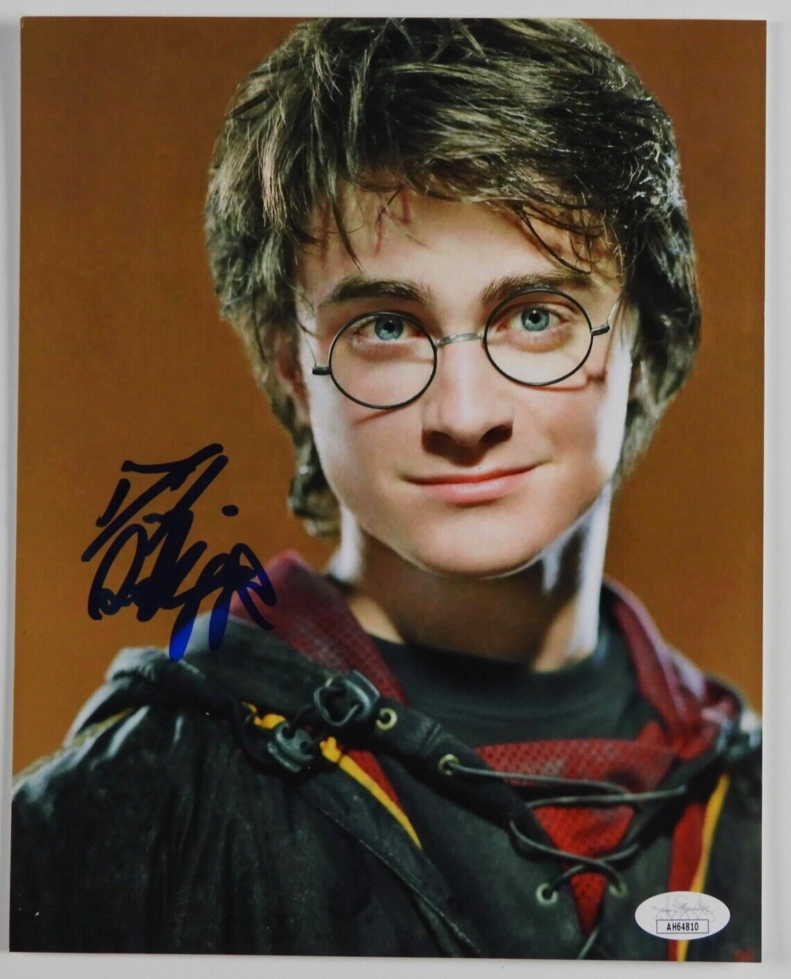 Daniel Radcliffe Jsa Signed Autograph X Photo Harry Potter