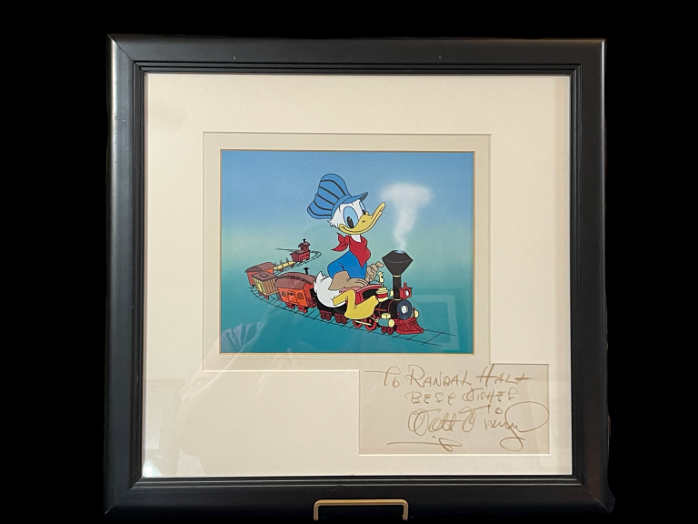 Walt Disney Mickey Mouse Creator Animator Signed Autograph Donald Duck