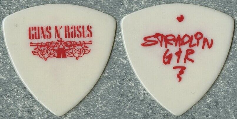 Guns N Roses Use Your Illusion Tour Izzy Stradlin Vintage Band