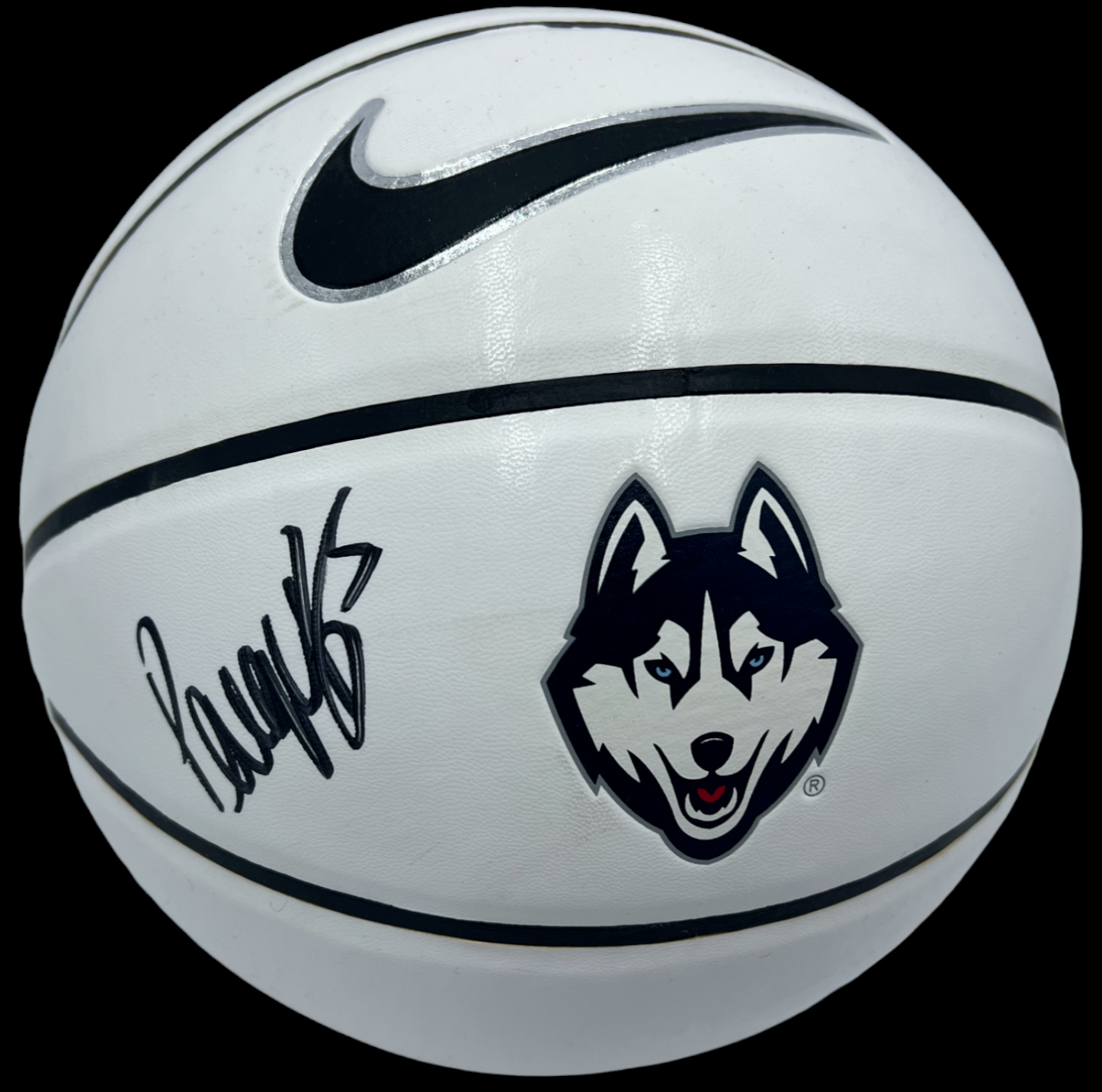 Paige Bueckers Signed Autographed Uconn Huskies Nike Basketball Final