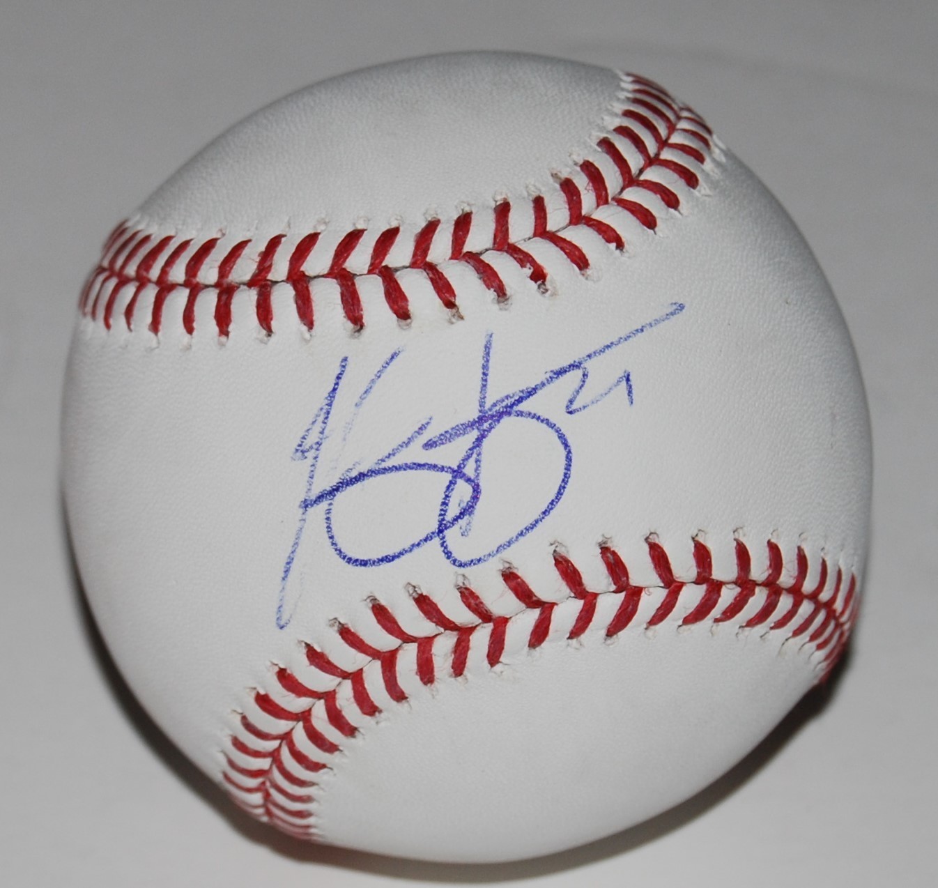 TODD FRAZIER signed OML basebal *CHICAGO WHITE SOX* autographed W/COA #2 Collectible Memorabilia