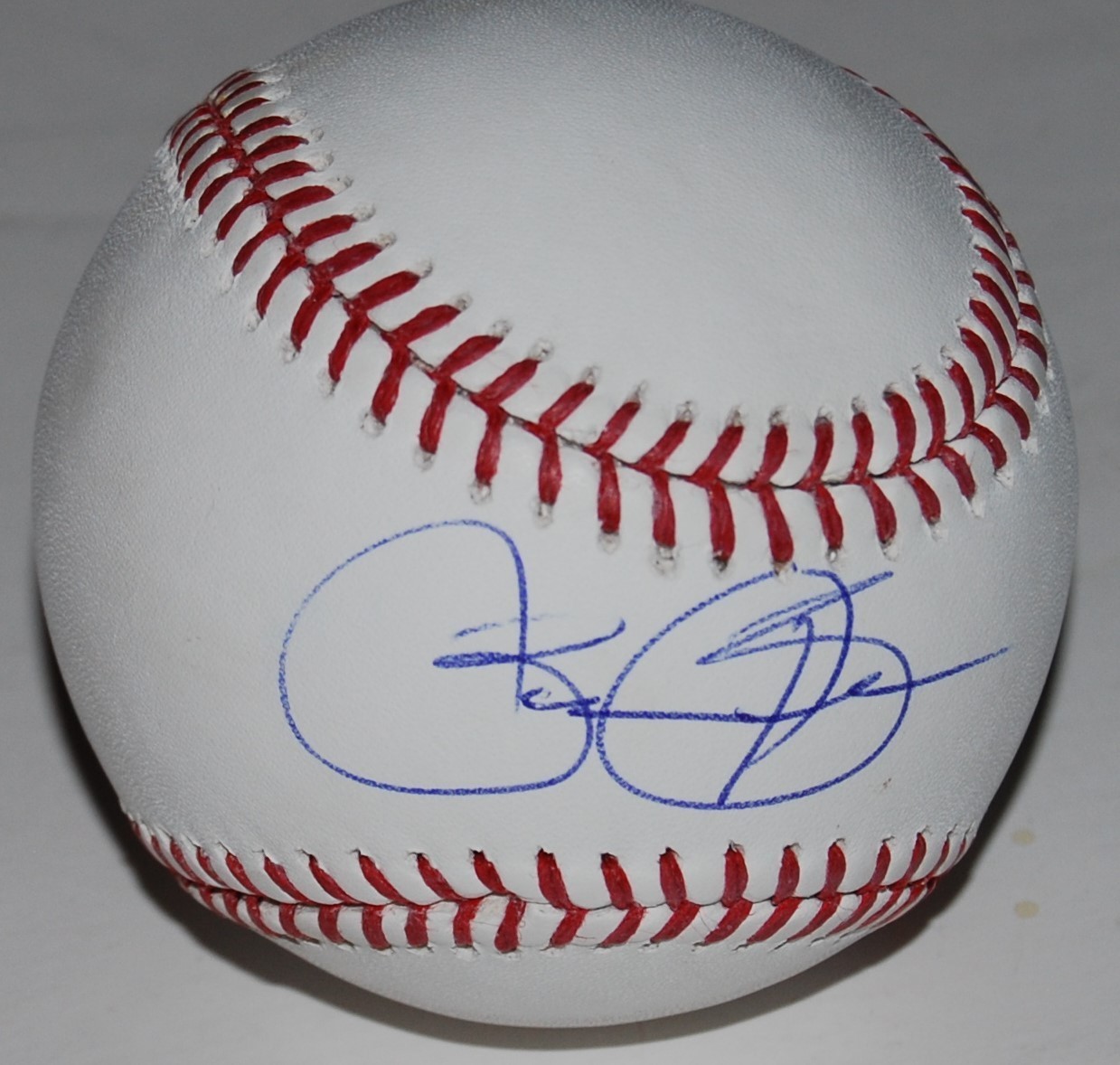 ZACK BURDI SIGNED OML BASEBAL *CHICAGO WHITE SOX* AUTOGRAPHED W/COA  COLLECTIBLE MEMORABILIA