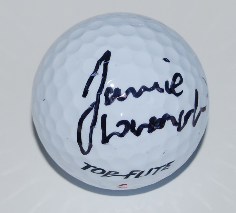 JAMIE LOVEMARK signed (PGA GOLF BALL) *Midwest Classic CHAMPION* W/COA Collectible Memorabilia