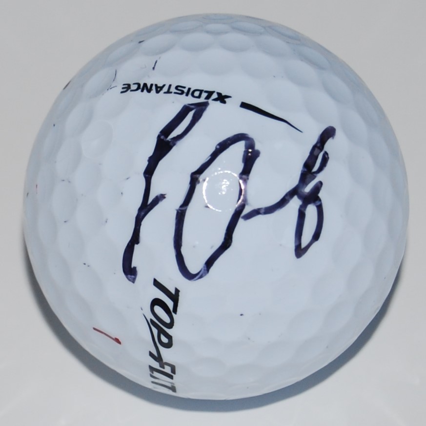 LOUIS OOSTHUIZEN signed (PGA GOLF BALL) *2010 Open Championship* W/COA Collectible Memorabilia