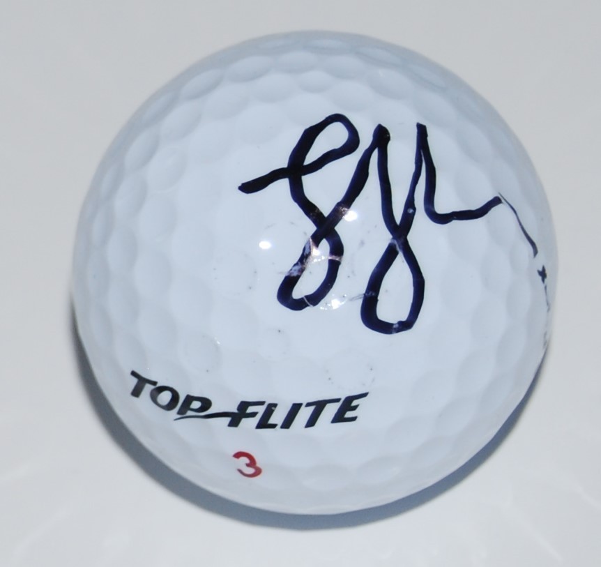 LUCAS GLOVER signed (PGA GOLF BALL) *U.S. Open CHAMPION* W/COA Collectible Memorabilia