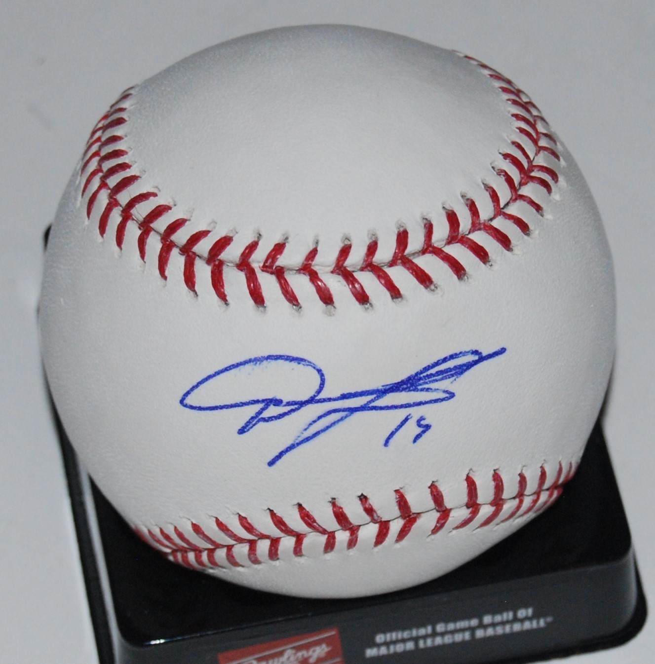 AUSTIN JACKSON signed OML BASEBALL (CLEVELAND INDIANS) W/COA *TIGERS WHITE SOX* Collectible Memorabilia