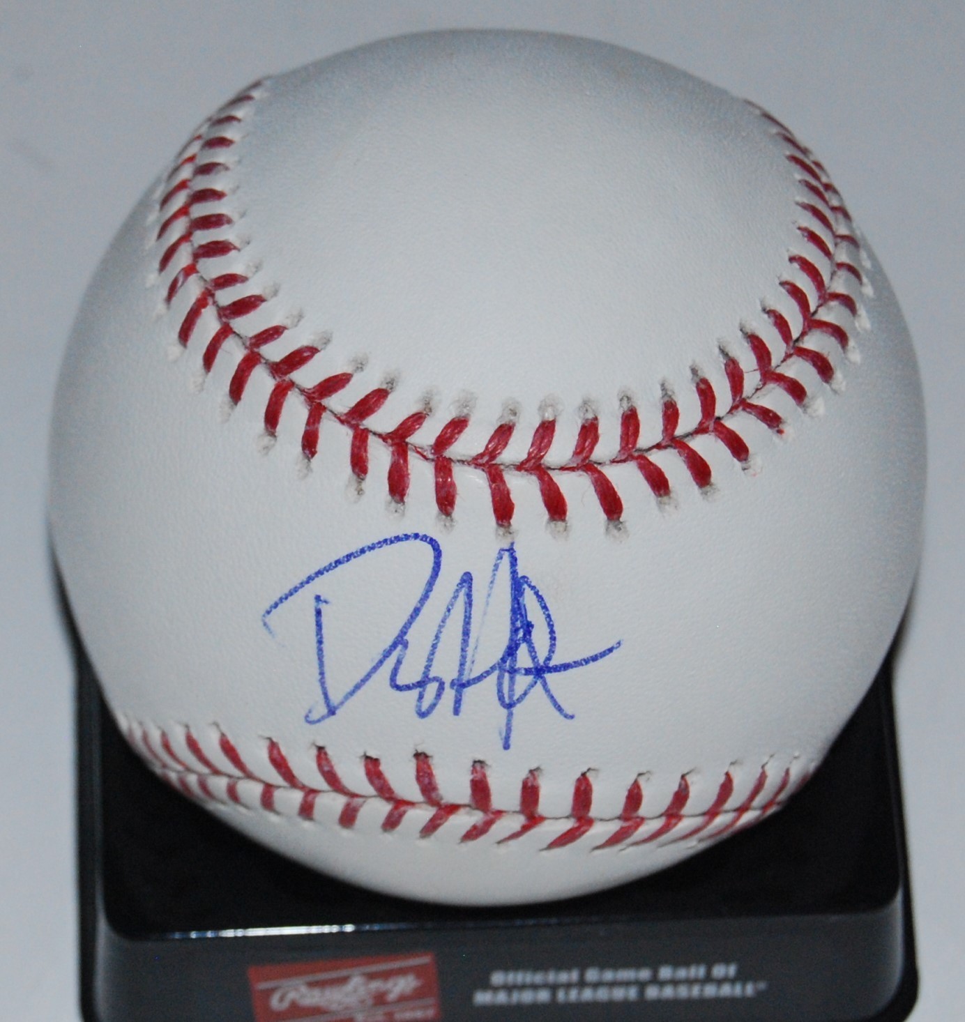 DANNY HULTZEN signed OML BASEBALL (SEATTLE MARINERS) W/COA *Virginia Cavaliers* Collectible Memorabilia