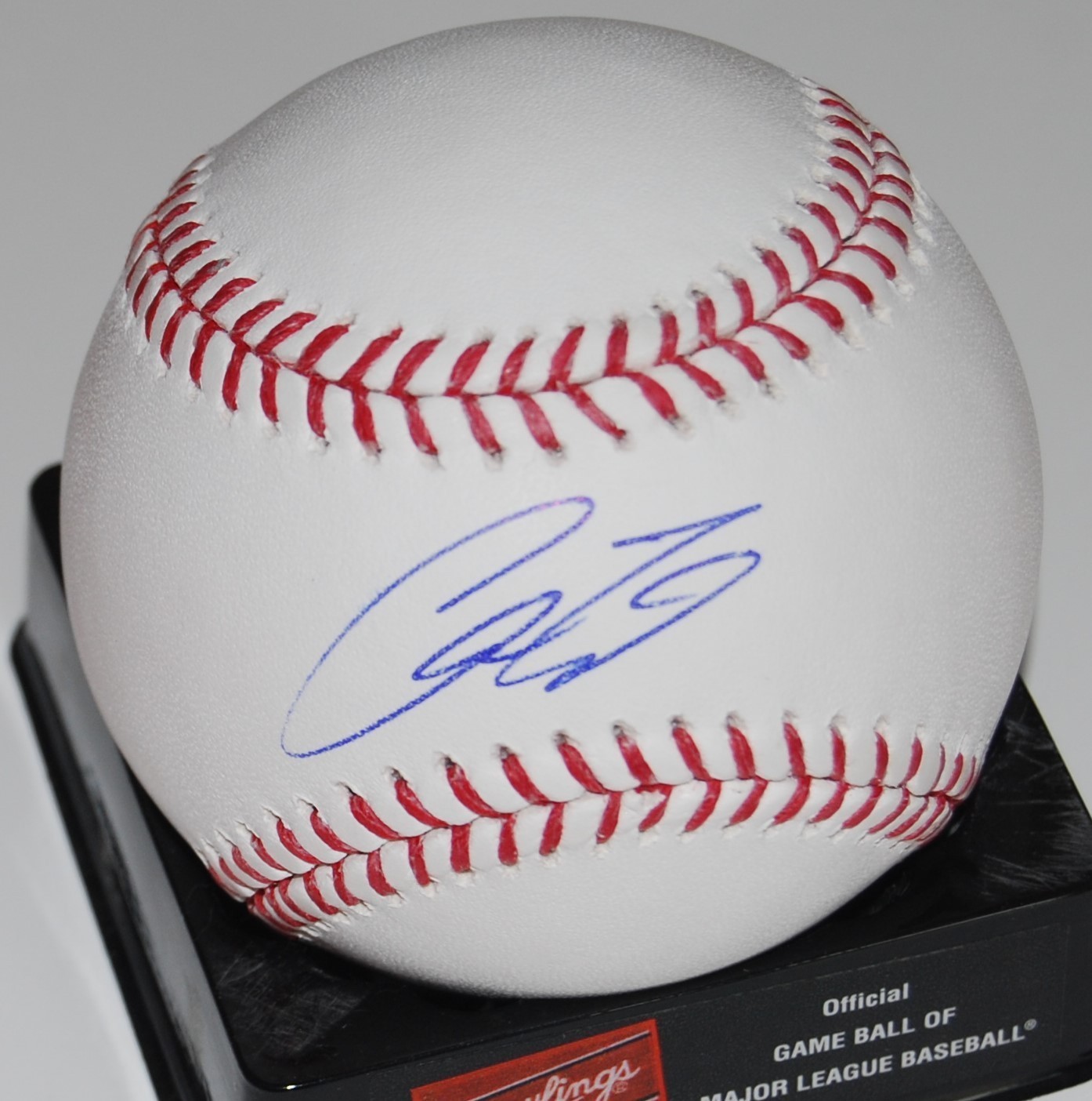 CHRIS SHAW signed (SAN FRANCICO GIANTS) Official Major League baseball W/COA Collectible Memorabilia