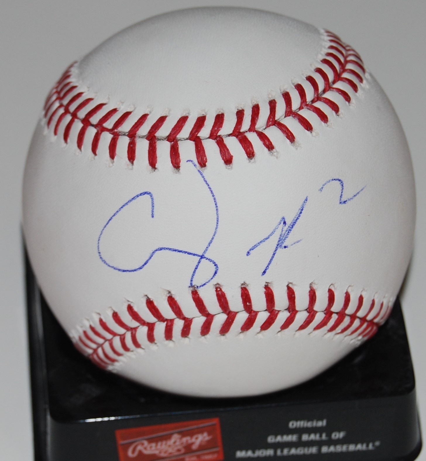 COREY RAY signed (MILWAUKEE BREWERS) Official Major League baseball W/COA Collectible Memorabilia