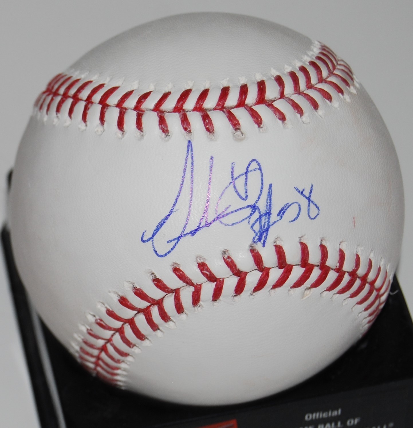 ALBERT ABREU signed (NEW YORK YANKEES) Official Major League baseball W/COA Collectible Memorabilia