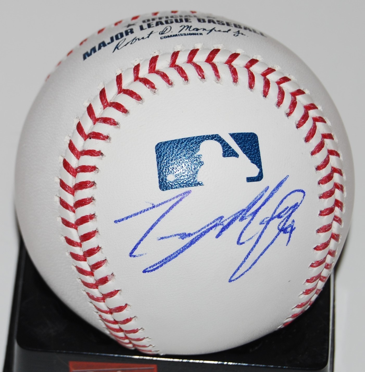 TROY MONTGOMERY signed (LOS ANGELES ANGELS) Official Major League baseball W/COA Collectible Memorabilia