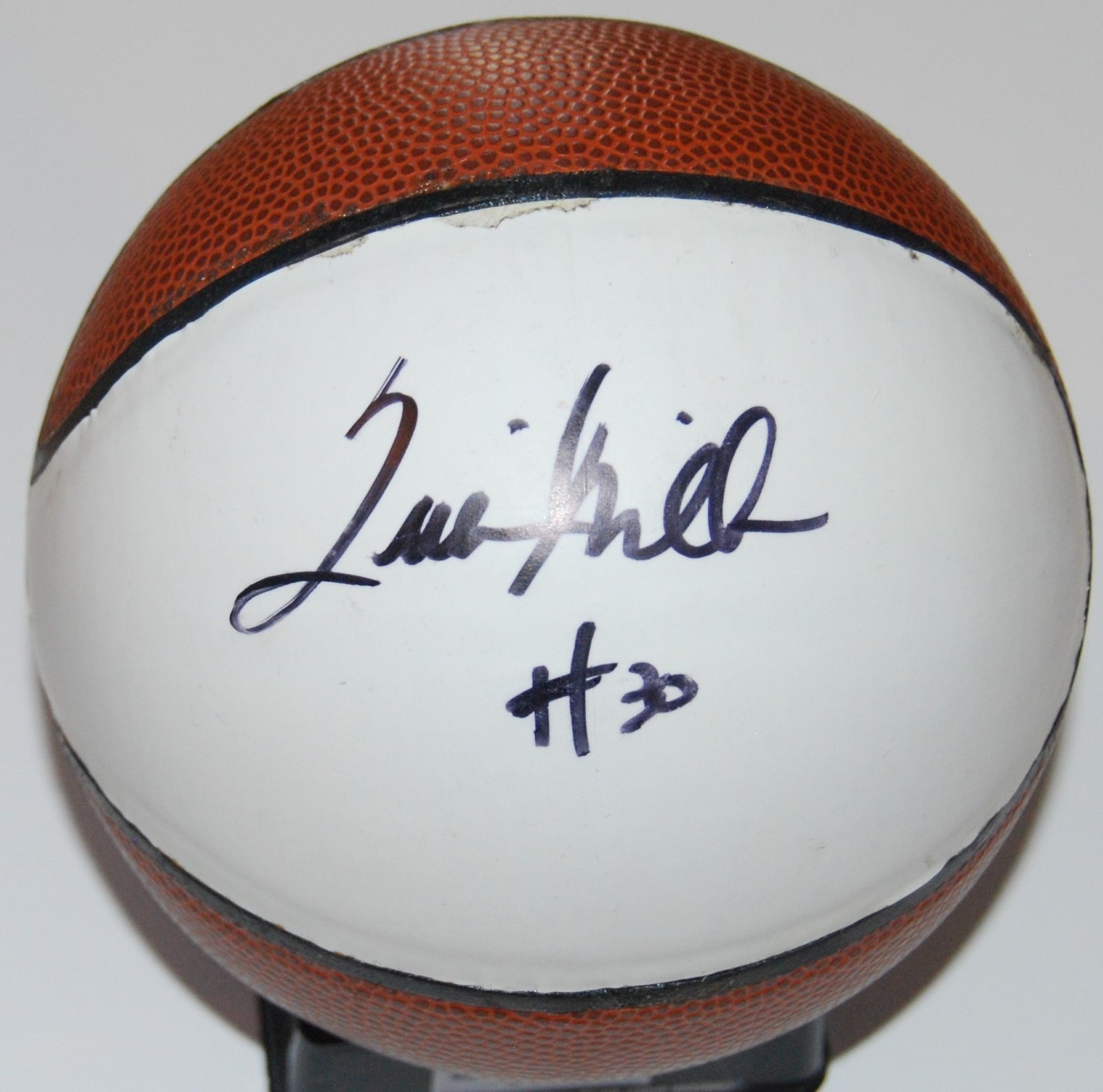 QUINCY MILLER signed (BAYLOR BEARS) mini basketball *BROSE BAMBERG* W/COA Collectible Memorabilia