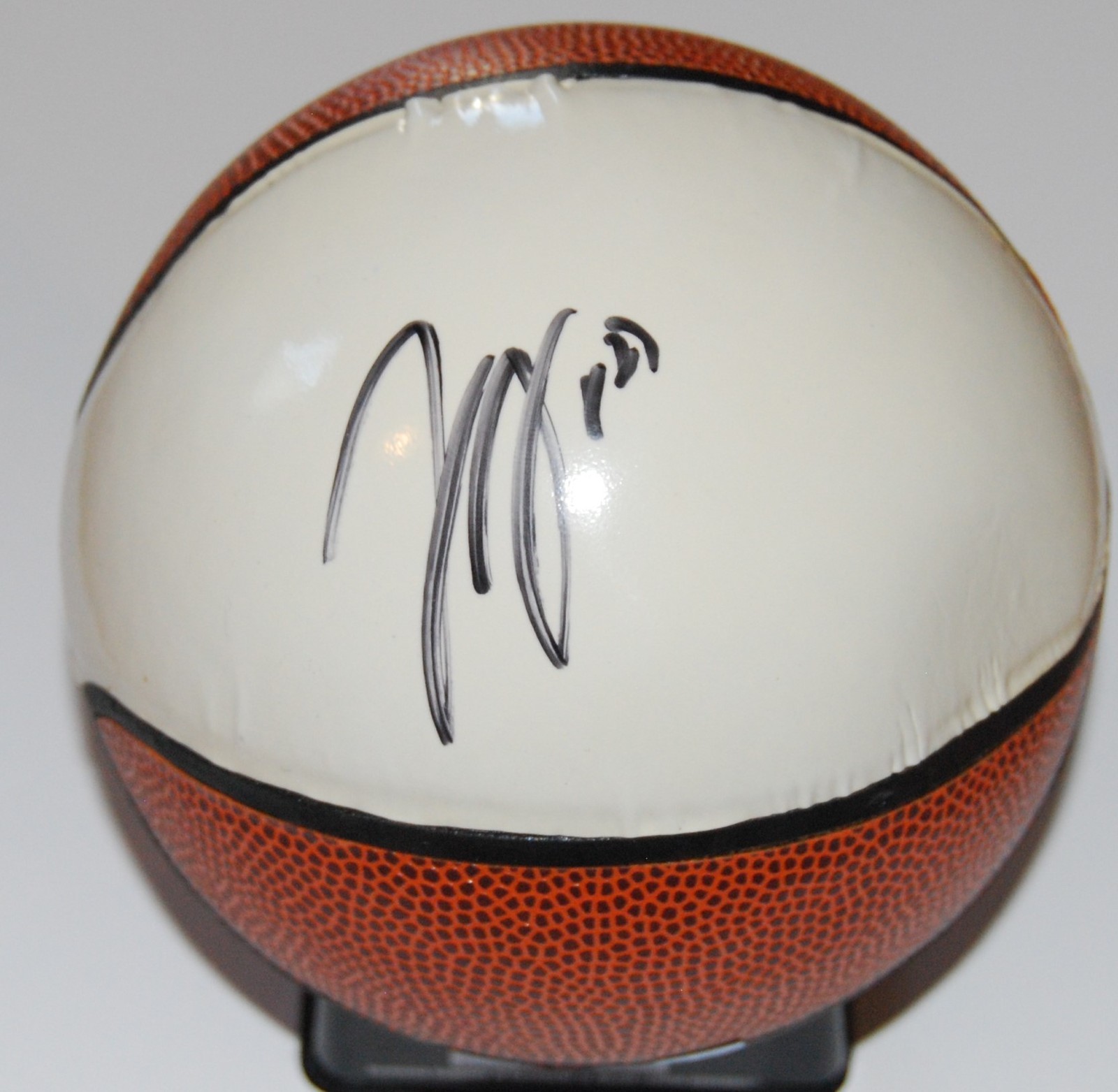 JOHN JENKINS signed (VANDERBILT COMMODORES) mini basketball *BURGOS* W/COA Collectible Memorabilia