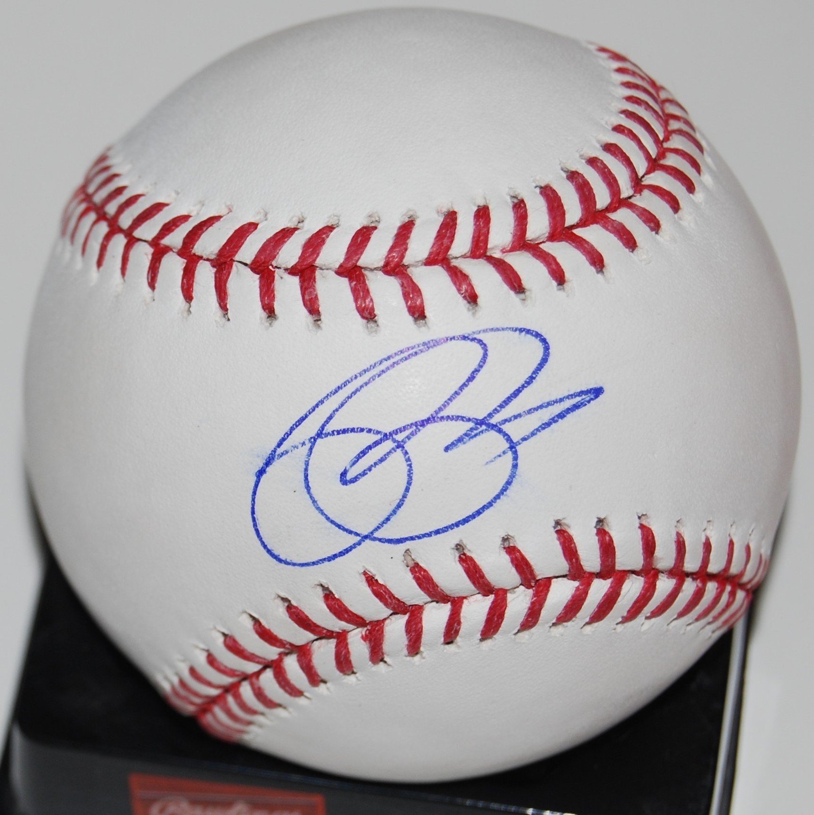 BOBBY BRADLEY signed Official Major League baseball (CLEVELAND INDIANS) W/COA Collectible Memorabilia
