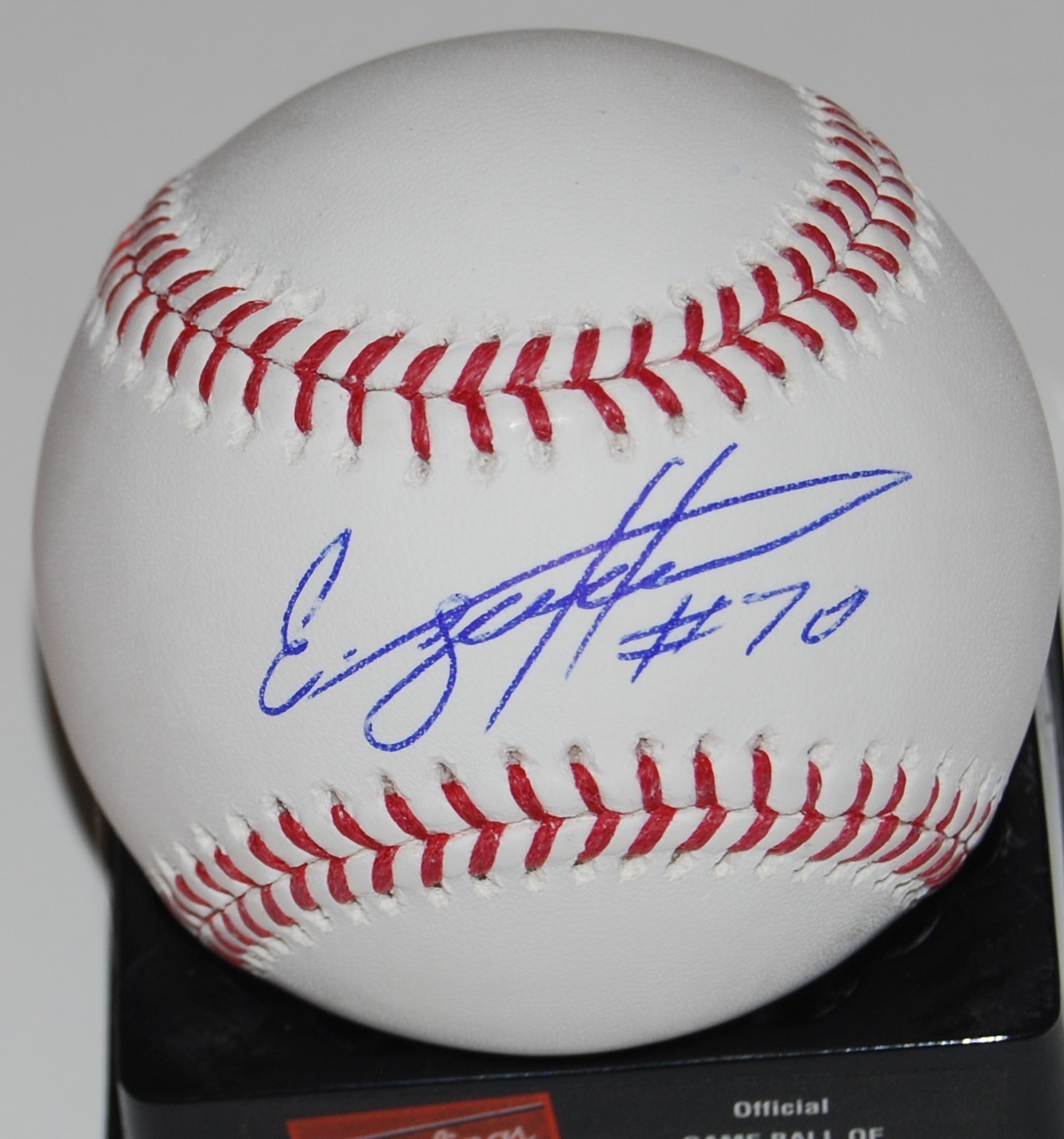 ELNIERY GARCIA signed Official Major League baseball PHILADELPHIA PHILLIES W/COA Collectible Memorabilia