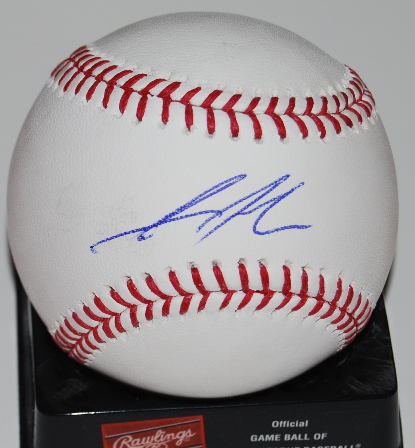KEVIN PADLO signed Official Major League baseball (TAMPA BAY D'RAYS) W/COA Collectible Memorabilia