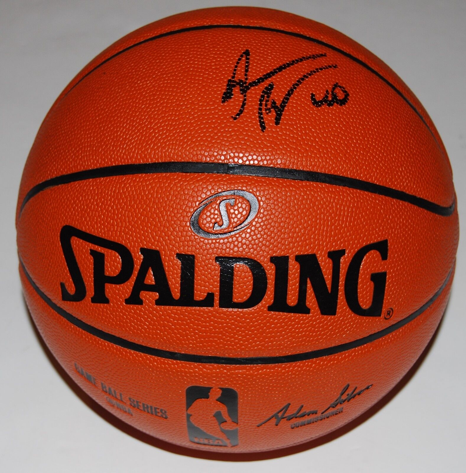 HARRISON BARNES signed (DALLAS MAVERICKS) *NORTH CAROLINA* NBA basketball W/COA Collectible Memorabilia