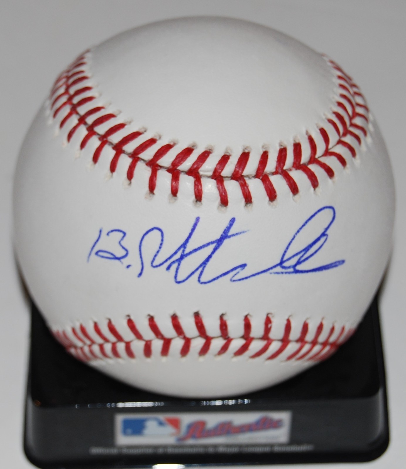 BLAKE RUTHERFORD signed OML Major League baseball (CHICAGO WHITE SOX) W/COA Collectible Memorabilia