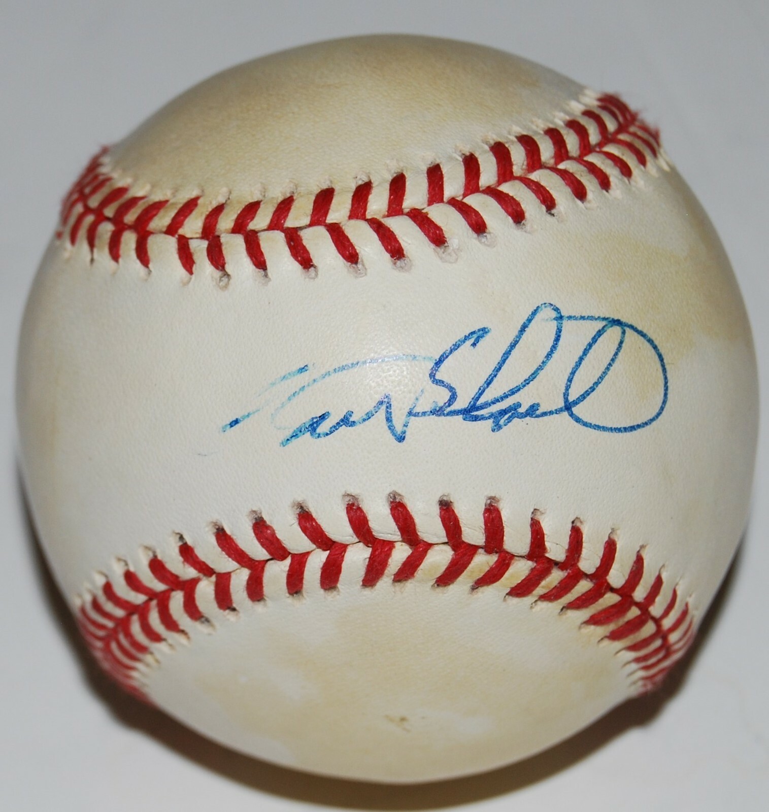 GARY SHEFFIELD signed ONL baseball (Dodgers Braves) Padres Yankees Marlins W/COA Collectible Memorabilia