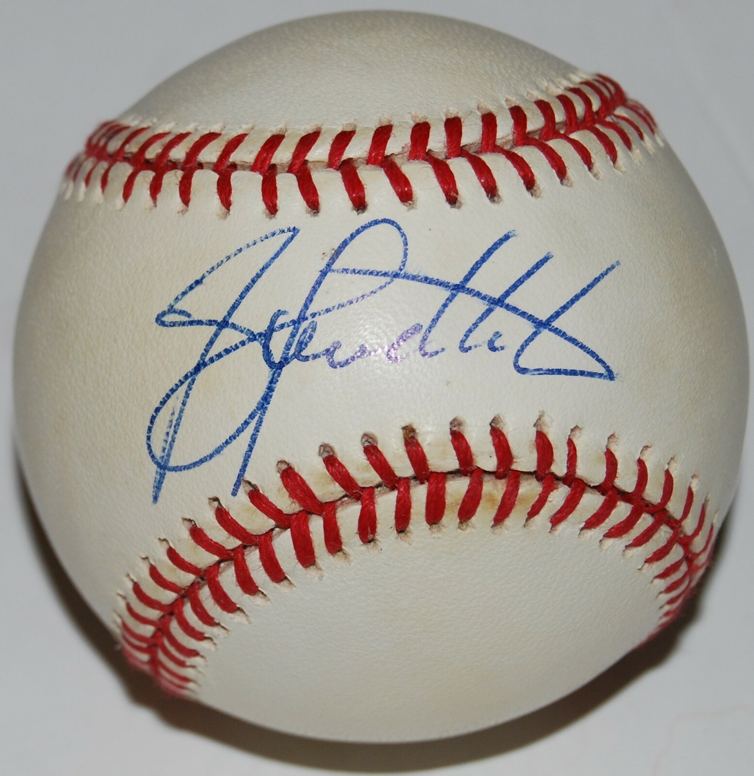 TERRY PENDLETON signed ONL baseball (ATLANTA BRAVES) Reds Cardinals Marlin W/COA Collectible Memorabilia