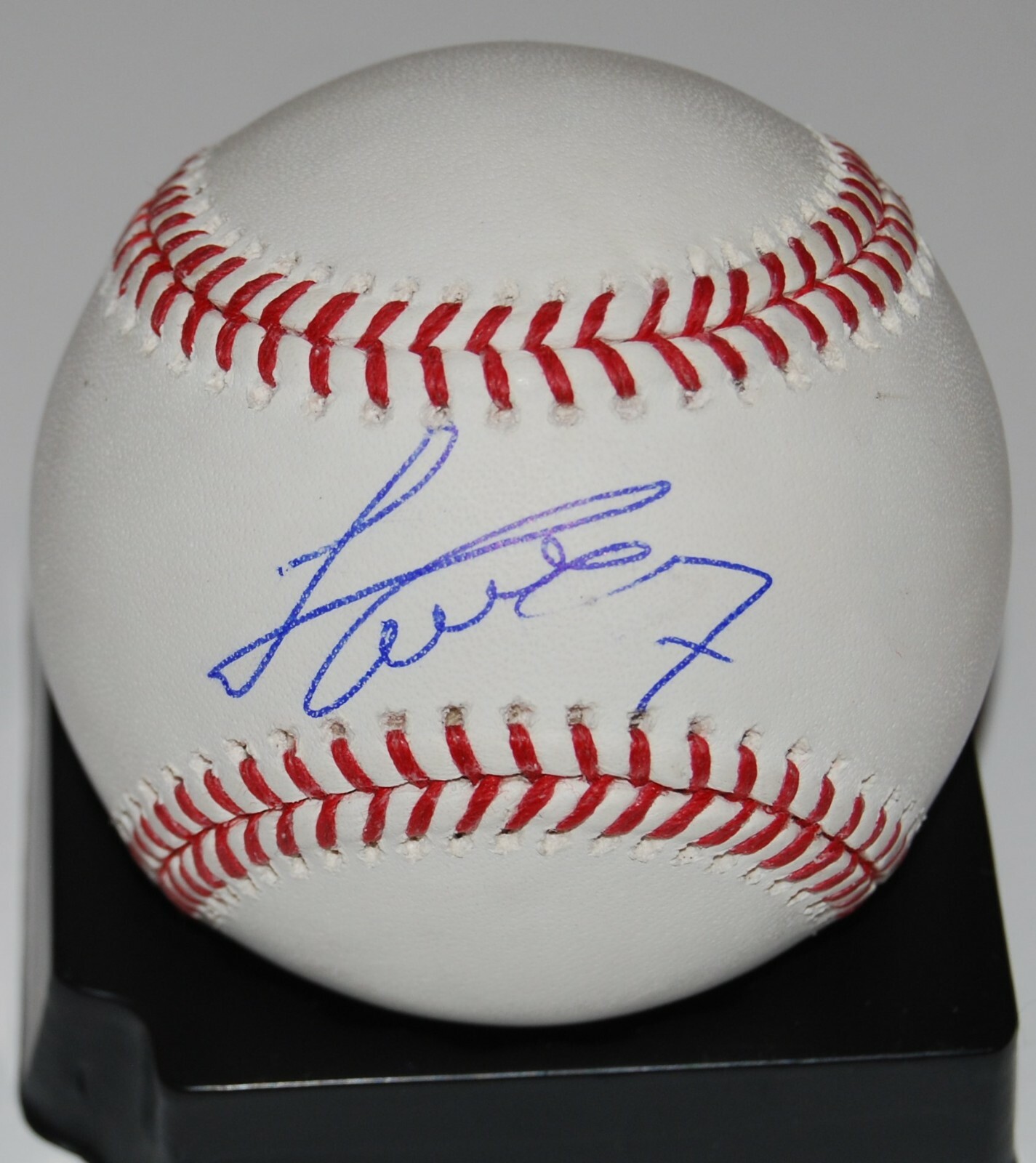 LUIS GARCIA signed WASHINGTON NATIONALS OML Official Major League baseball W/COA Collectible Memorabilia