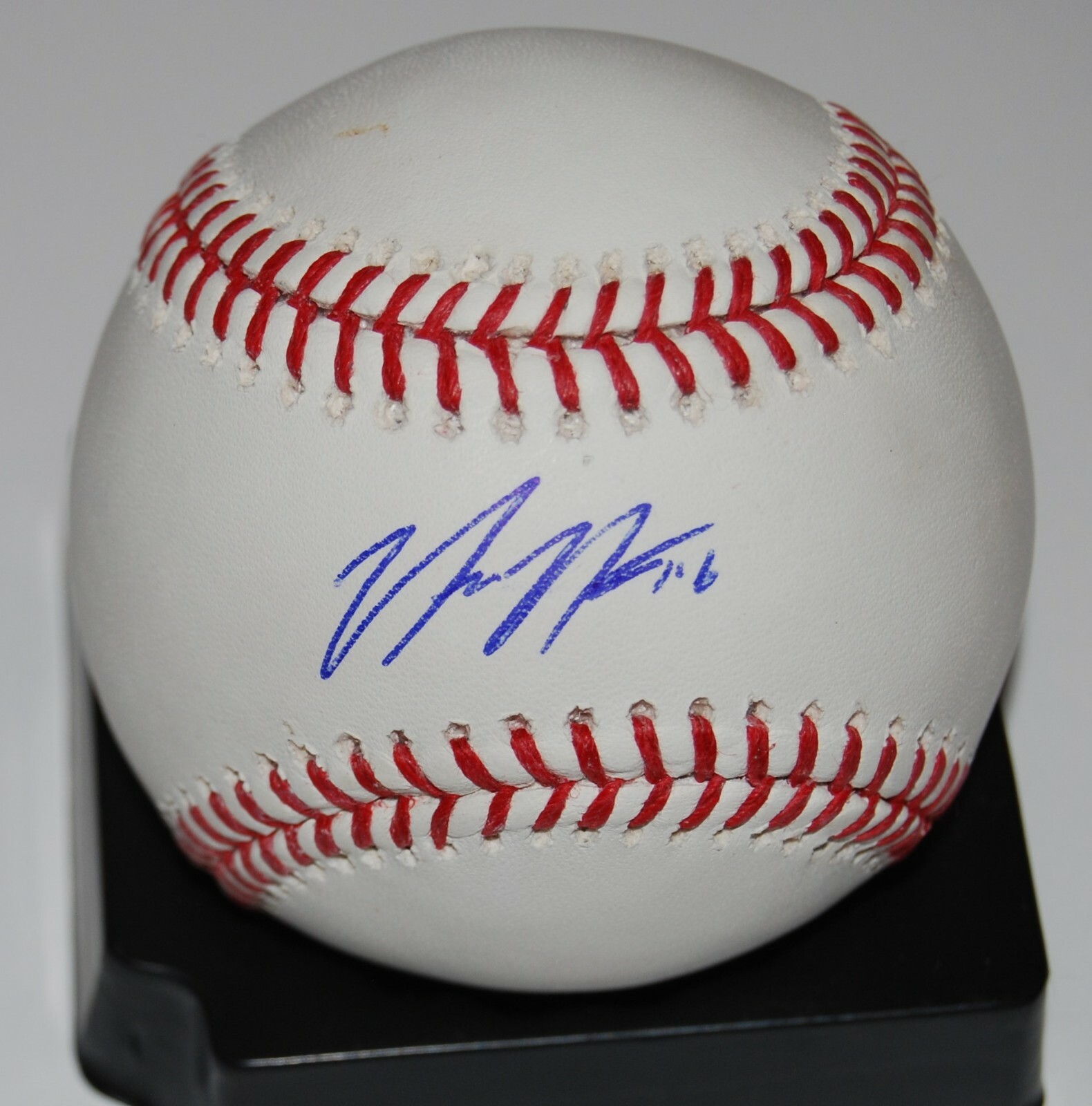 NICK NEIDERT signed (MIAMI MARLINS) OML Official Major League baseball W/COA Collectible Memorabilia