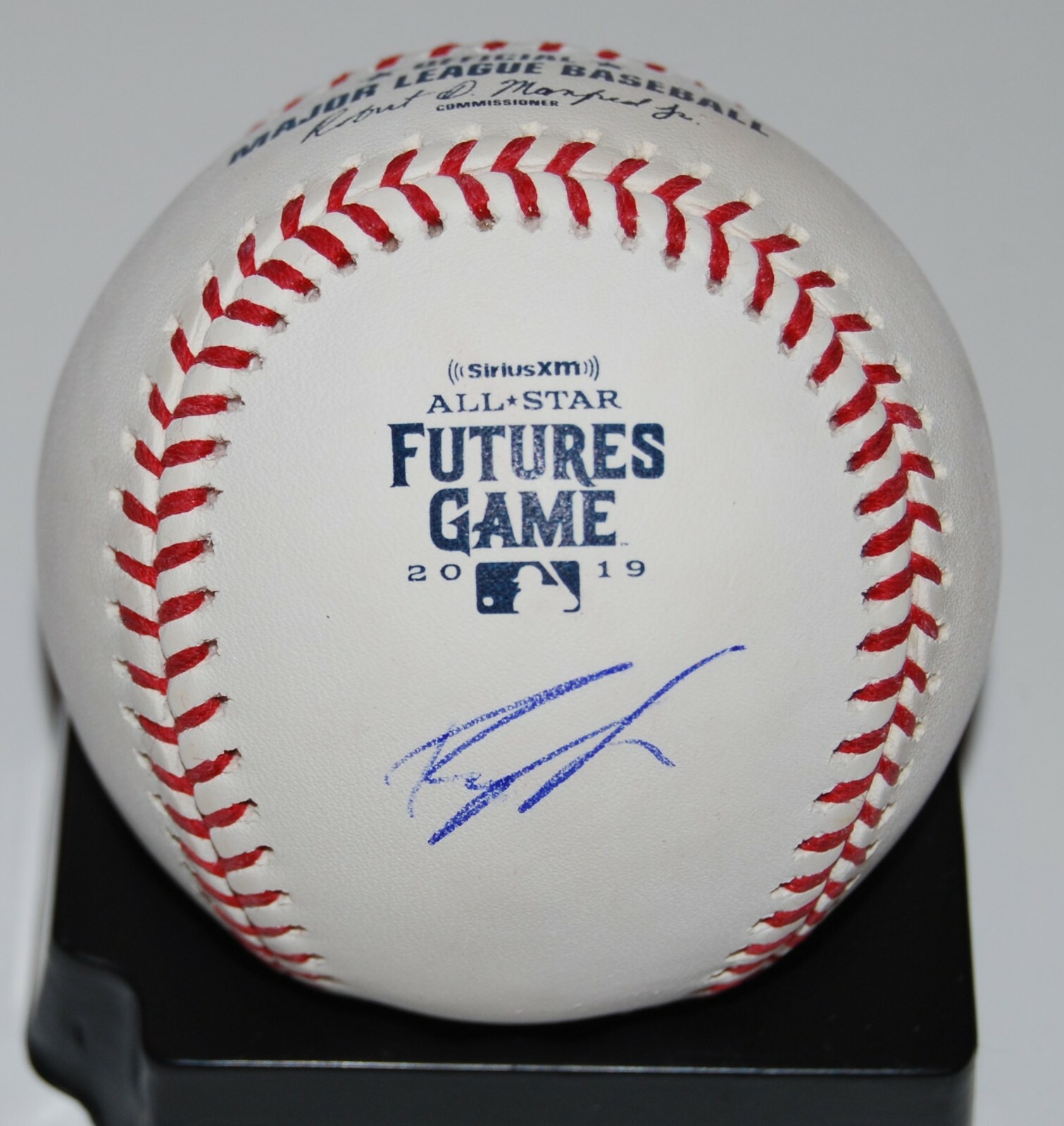 ROYCE LEWIS signed (2019 FUTURES GAME) OML baseball *MINNESOTA TWINS* W/COA Collectible Memorabilia